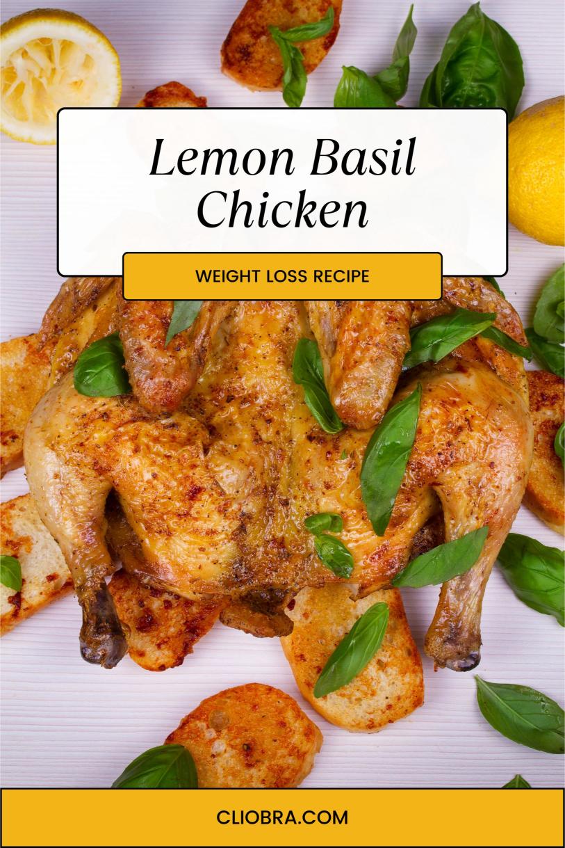 Lemon Basil Chicken with Jackfruit and Summer Squash – A Sautéed and Tasty Weight Loss Recipe