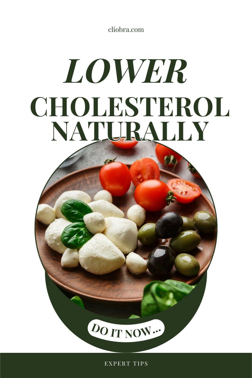 Lower Your Cholesterol Naturally: How the Mediterranean Diet Can Help