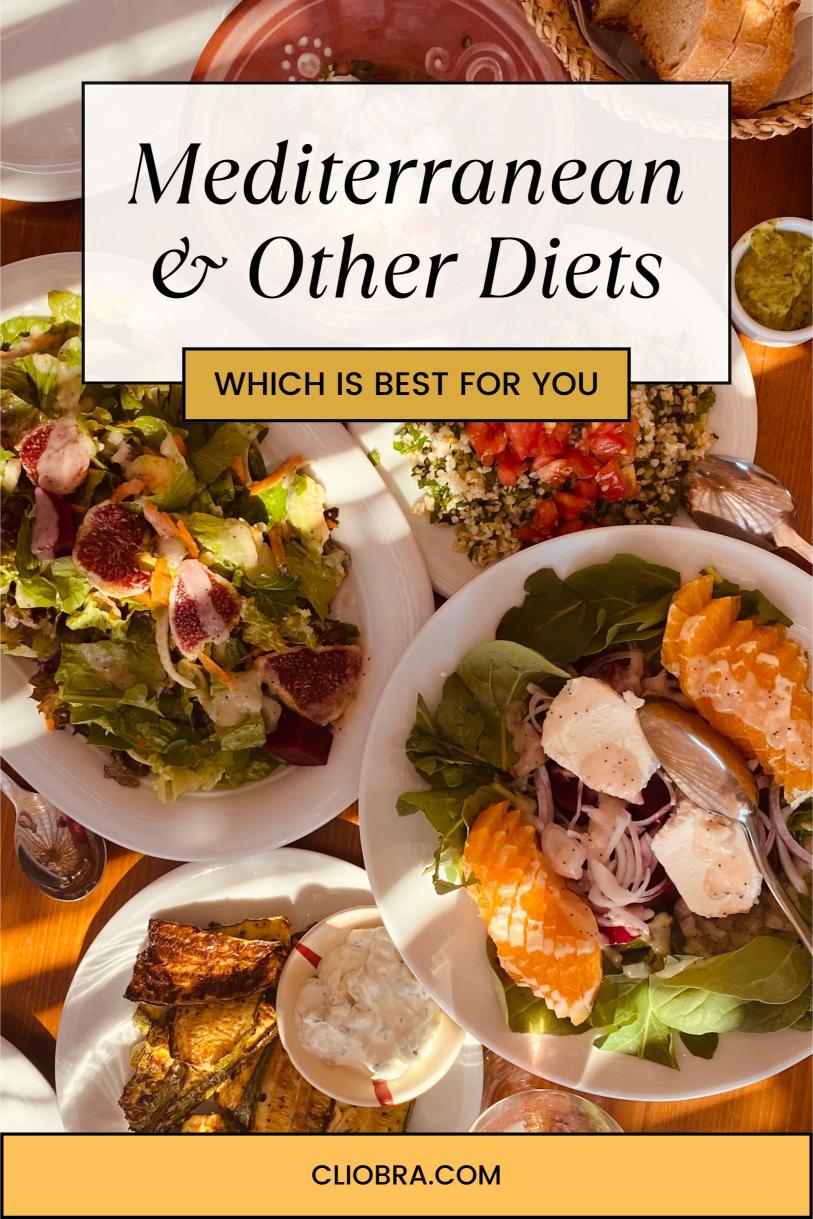 Mediterranean Diet vs. Other Popular Diets: Which One is Best for You?