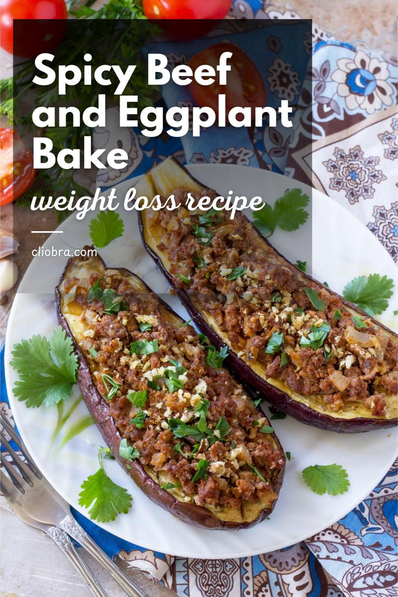 Spicy Beef and Eggplant Bake – A Flavorful Weight Loss Recipe