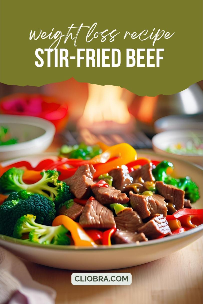 Stir-Fried Beef with Snow Peas and a Drizzle of Coconut Aminos – A Weight Loss Recipe