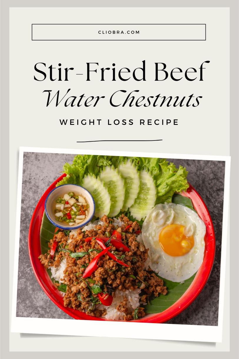 Stir-Fried Beef with Water Chestnuts and Bok Choy Weight Loss Recipe