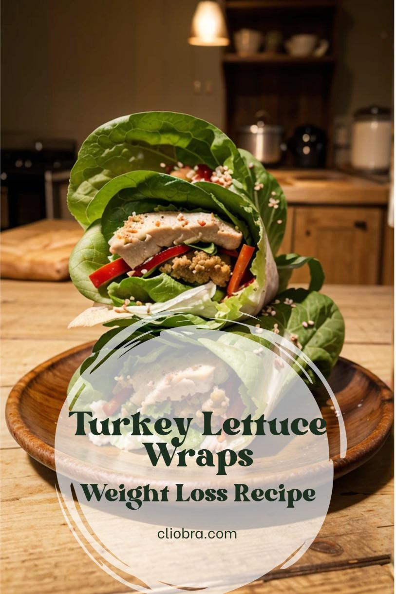 Turkey Lettuce Wraps with Ginger-Sesame Sauce – A Flavorful Weight Loss Recipe