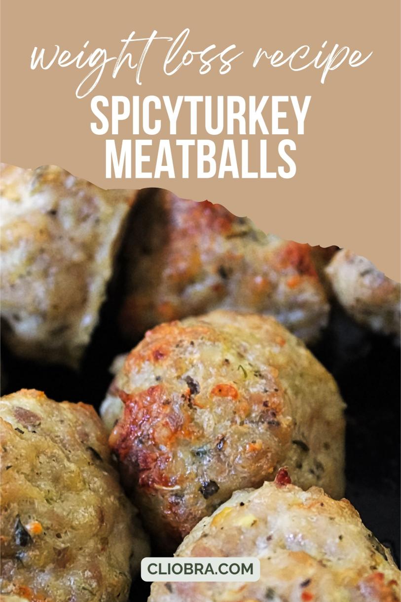 Turkey Meatballs in a Spicy Coconut Curry Sauce – A Protein Rich Weight Loss Recipe