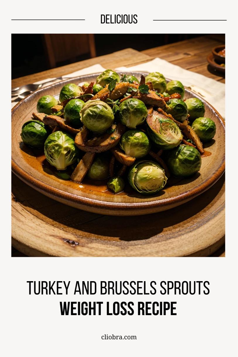 Turkey and Brussels Sprouts Stir-Fry with Coconut Aminos – A Low Carb Weight Loss Recipe