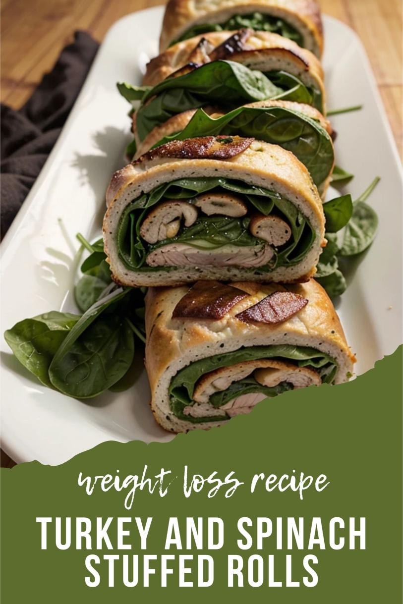 Turkey and Spinach-Stuffed Collard Green Rolls – A Wholesome Weight Loss Recipe