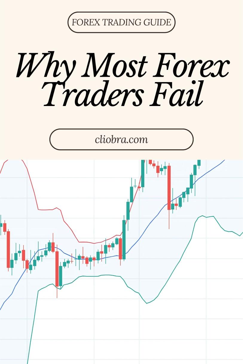 Why Most Forex Traders Fail (And How to Avoid Their Mistakes)