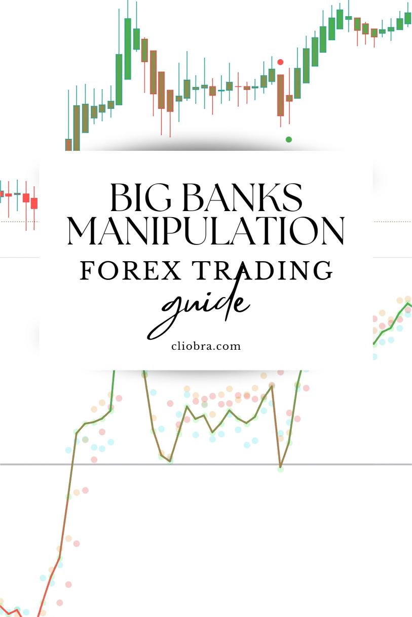 How Big Banks and Institutions Manipulate Forex Markets?