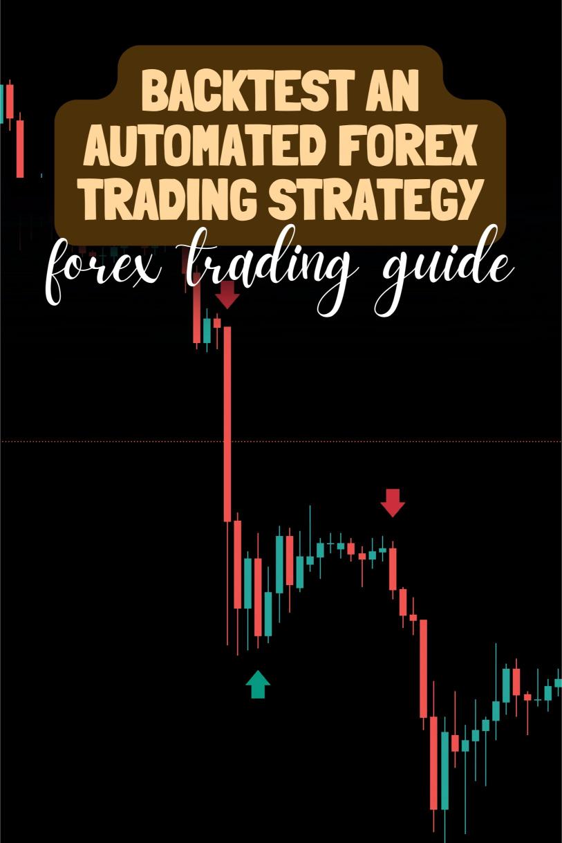 How to Backtest an Automated Forex Trading Strategy and Optimize it?