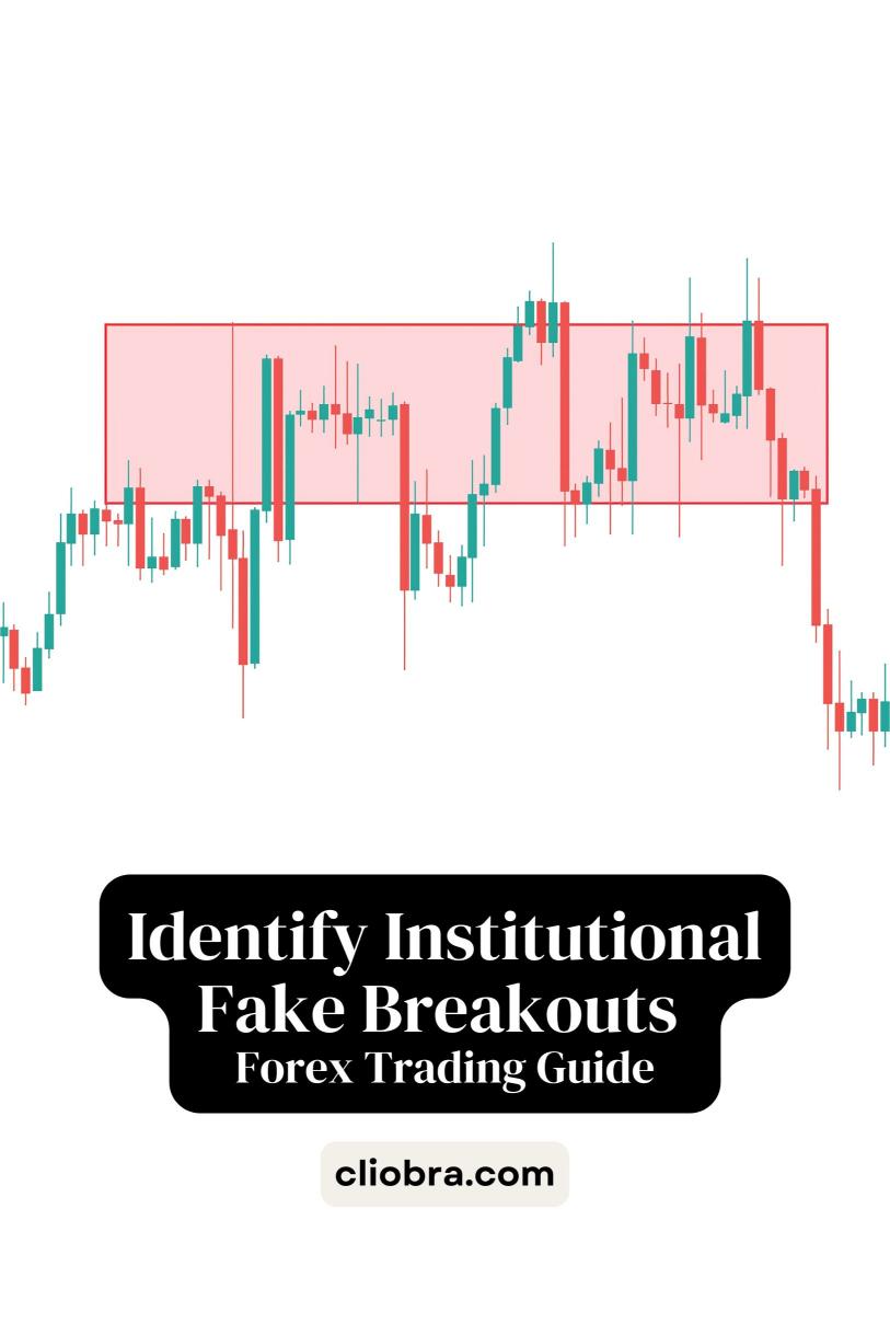 How to Identify Institutional Fake Breakouts and Trade Them Properly?