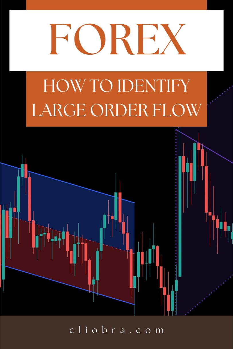 How to Identify Large Order Flow in Forex Trading?