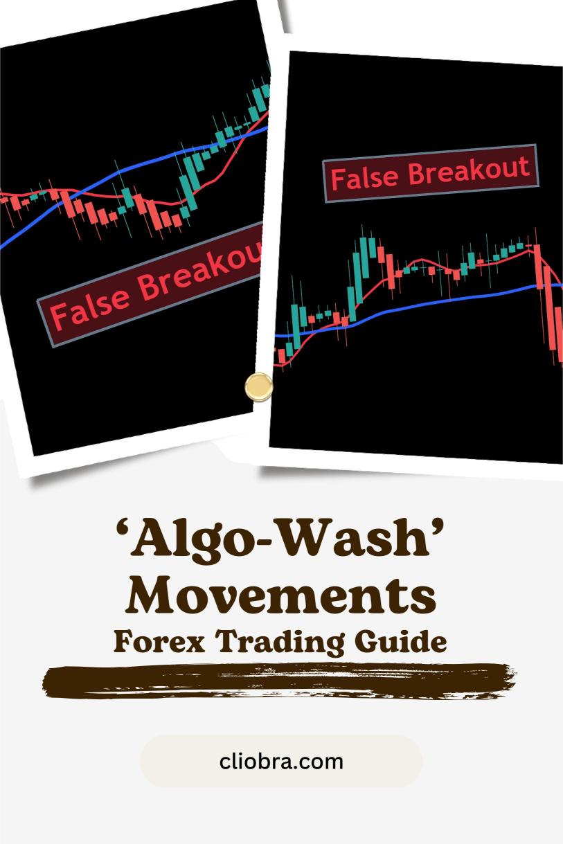 How to Identify ‘Algo-Wash’ Movements in the Forex Market?