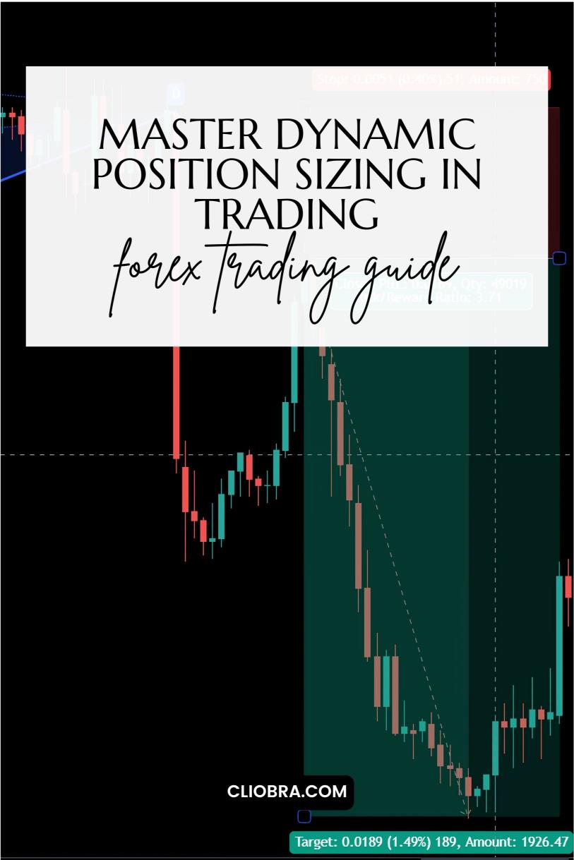 How to Master Dynamic Position Sizing in Forex Trading?