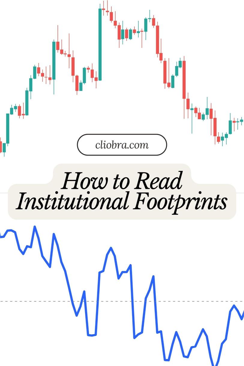 How to Read Institutional ‘Footprints’ in Forex Charts?