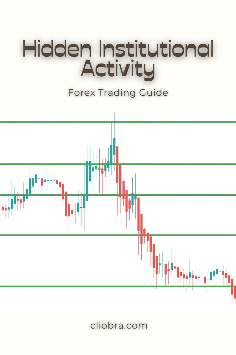 How to Spot Hidden Institutional Activity in Forex Charts?