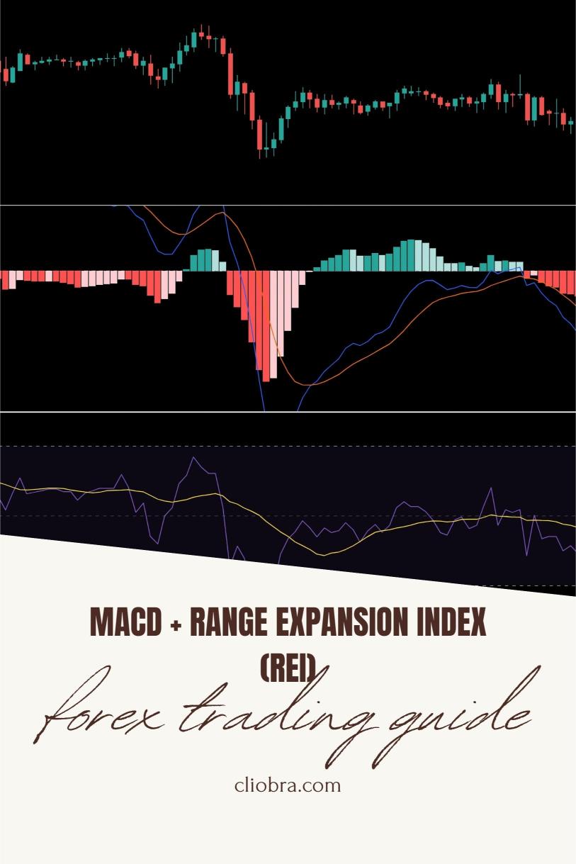 How to Trade Forex Using MACD + Range Expansion Index (REI) for Volatility Tracking?