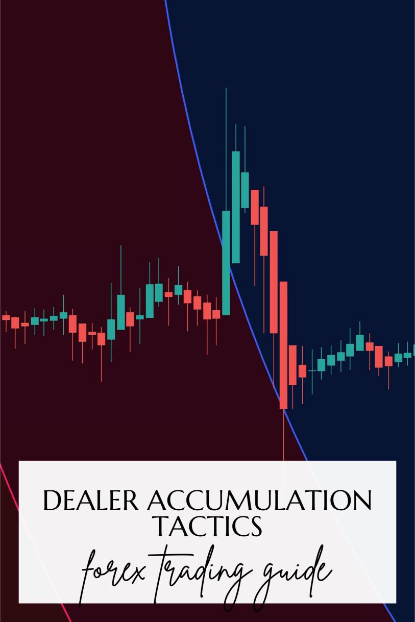 How to Trade Forex Using ‘Dealer Accumulation Tactics’?