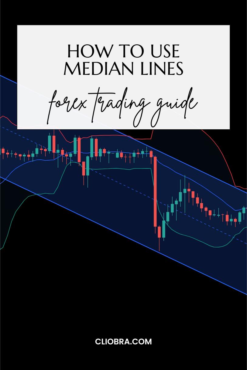 How to Use Median Lines for Precise Forex Trade Setups?