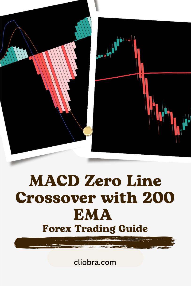 The MACD Zero Line Crossover with 200 EMA for Trend Trading