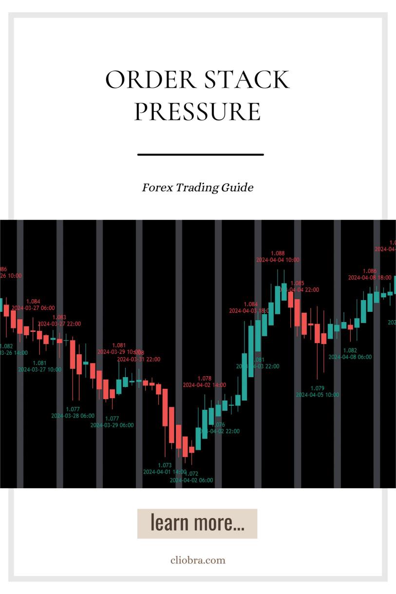 Why ‘Order Stack Pressure’ Matters in Forex Trading and How to Trade It?