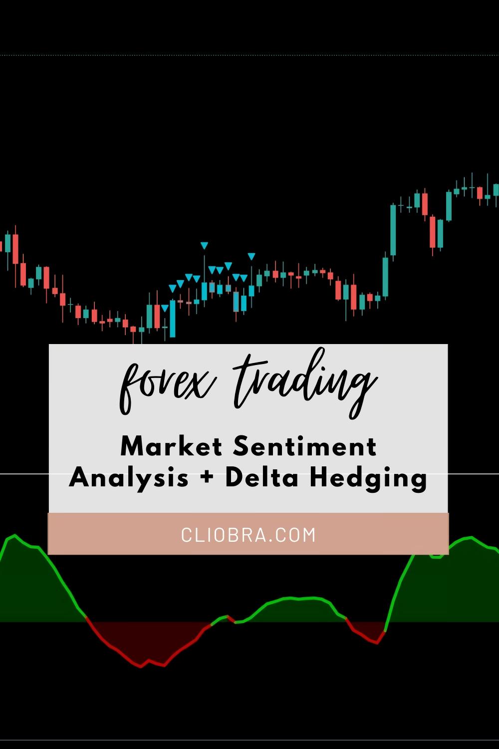 How to Trade Forex Using Market Sentiment Analysis + Delta Hedging for Portfolio Protection?