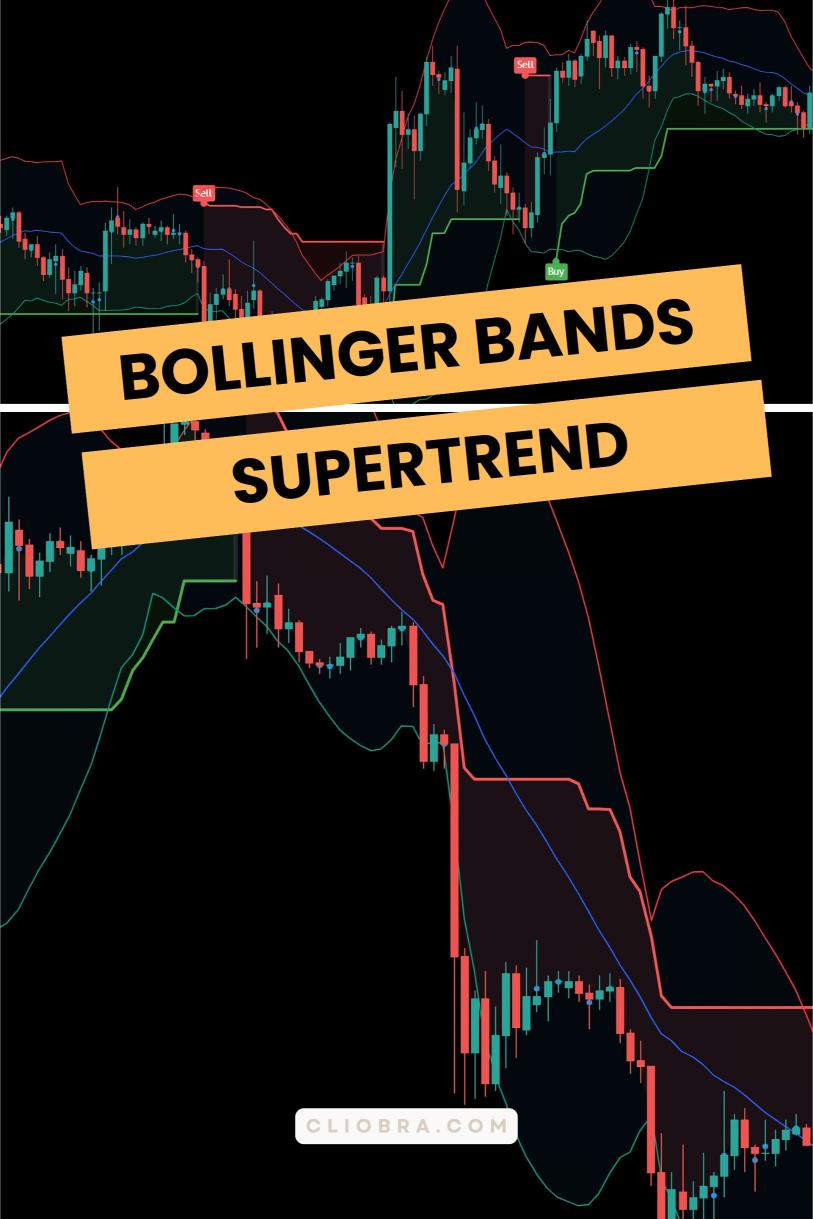 How to Use Bollinger Bands + Supertrend Indicator for Trading Trend Reversals?