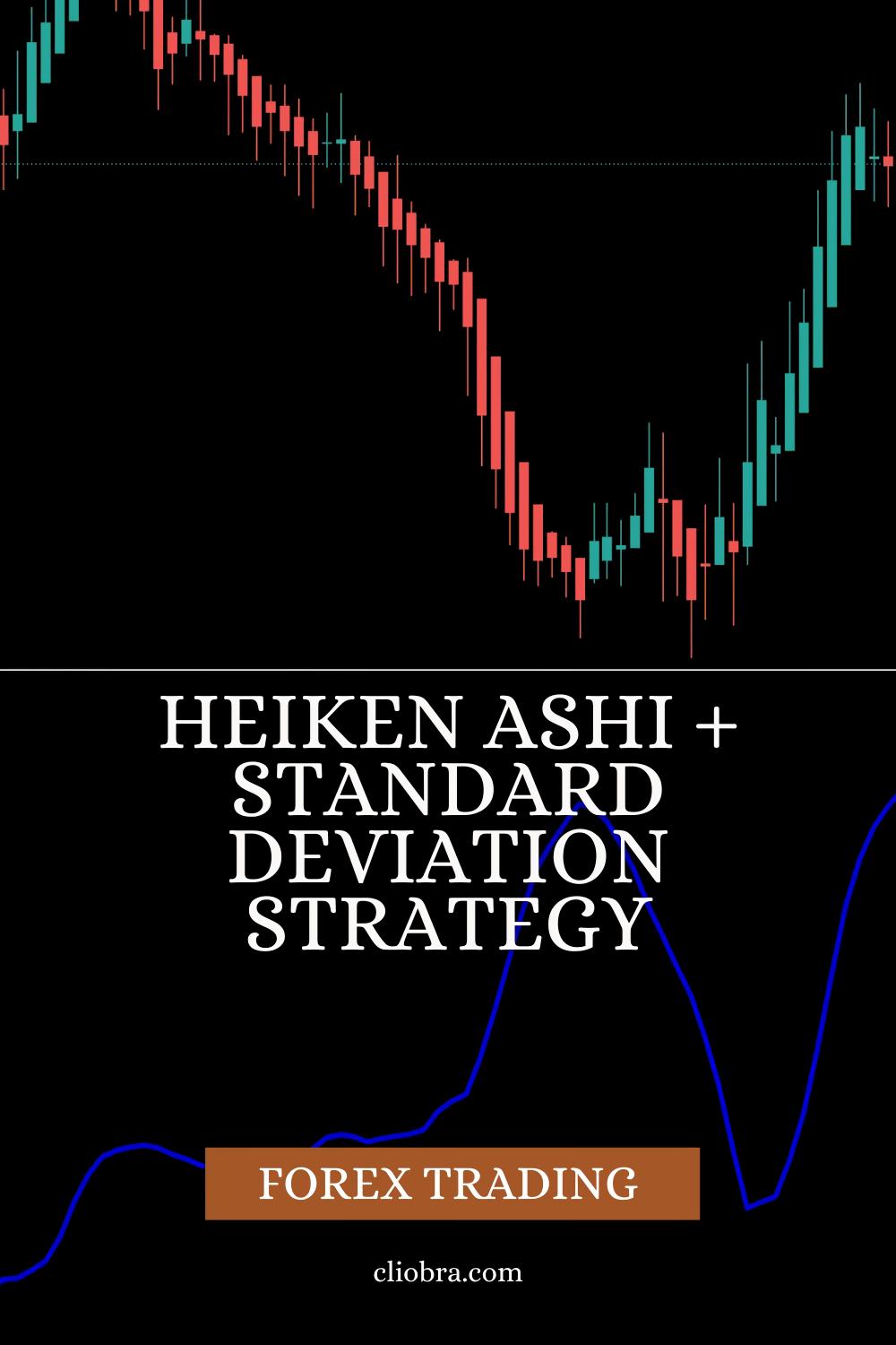 The Heiken Ashi + Standard Deviation Strategy for Eliminating Market Noise