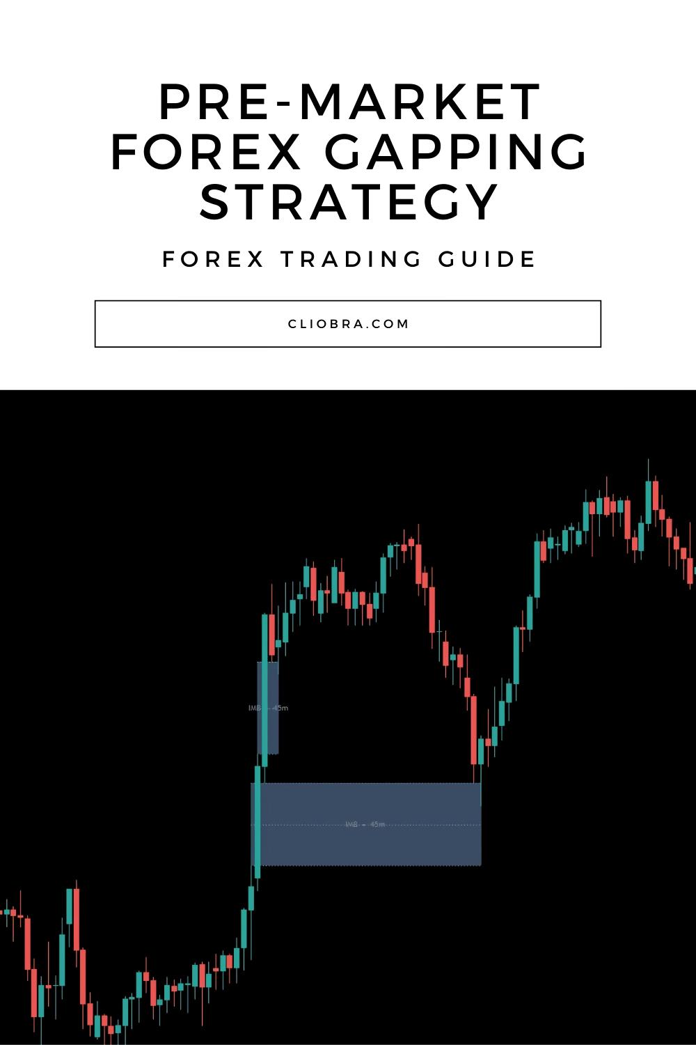 The Pre-Market Forex Gapping Strategy Using Overnight Order Flow Data