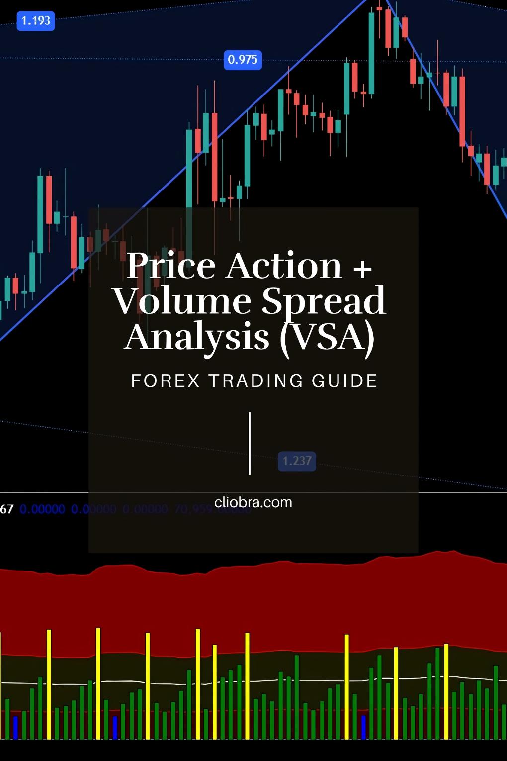 The Price Action + Volume Spread Analysis (VSA) Strategy for Identifying Institutional Moves